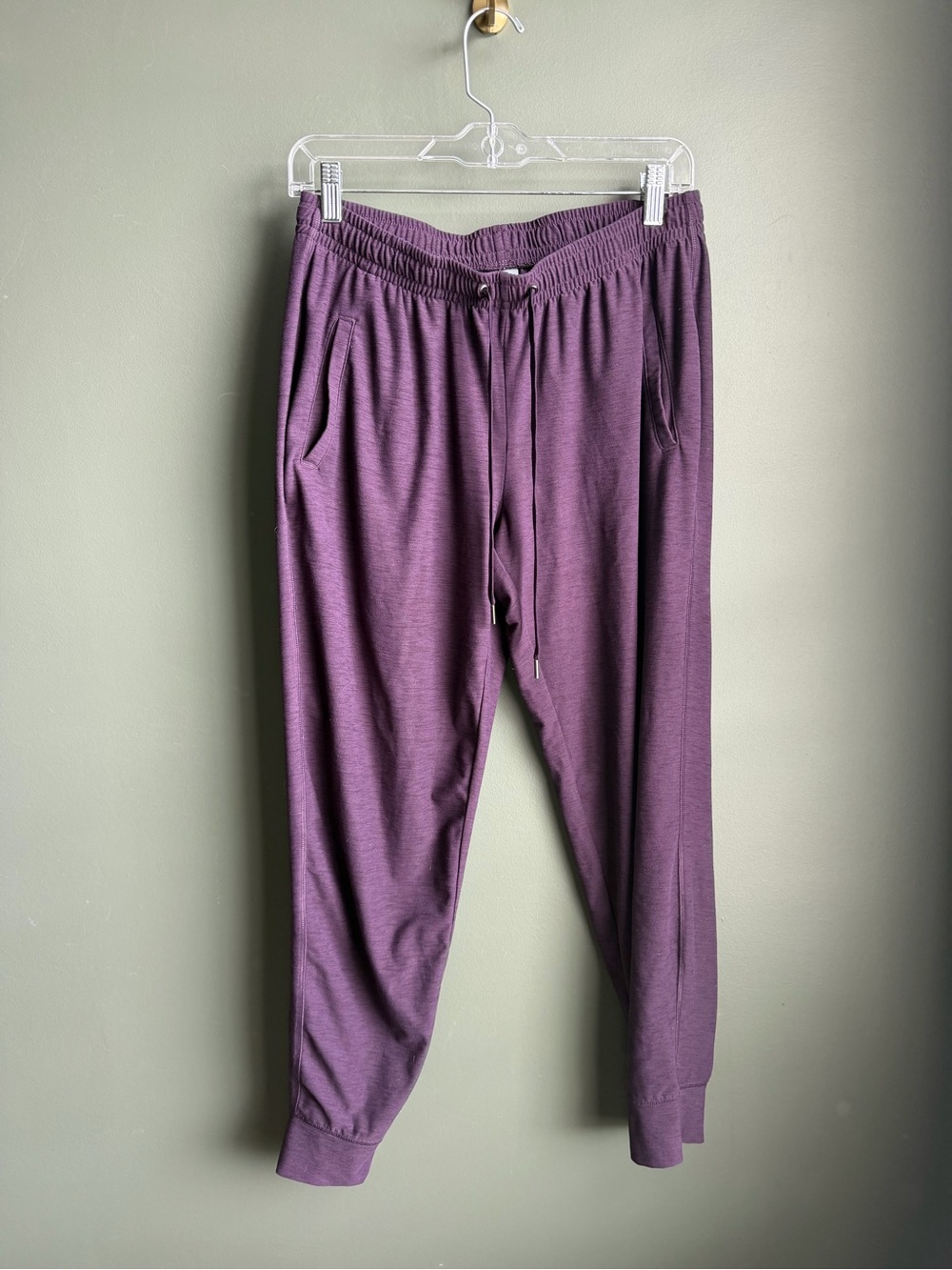 Old Navy Purple Joggers with Drawstring